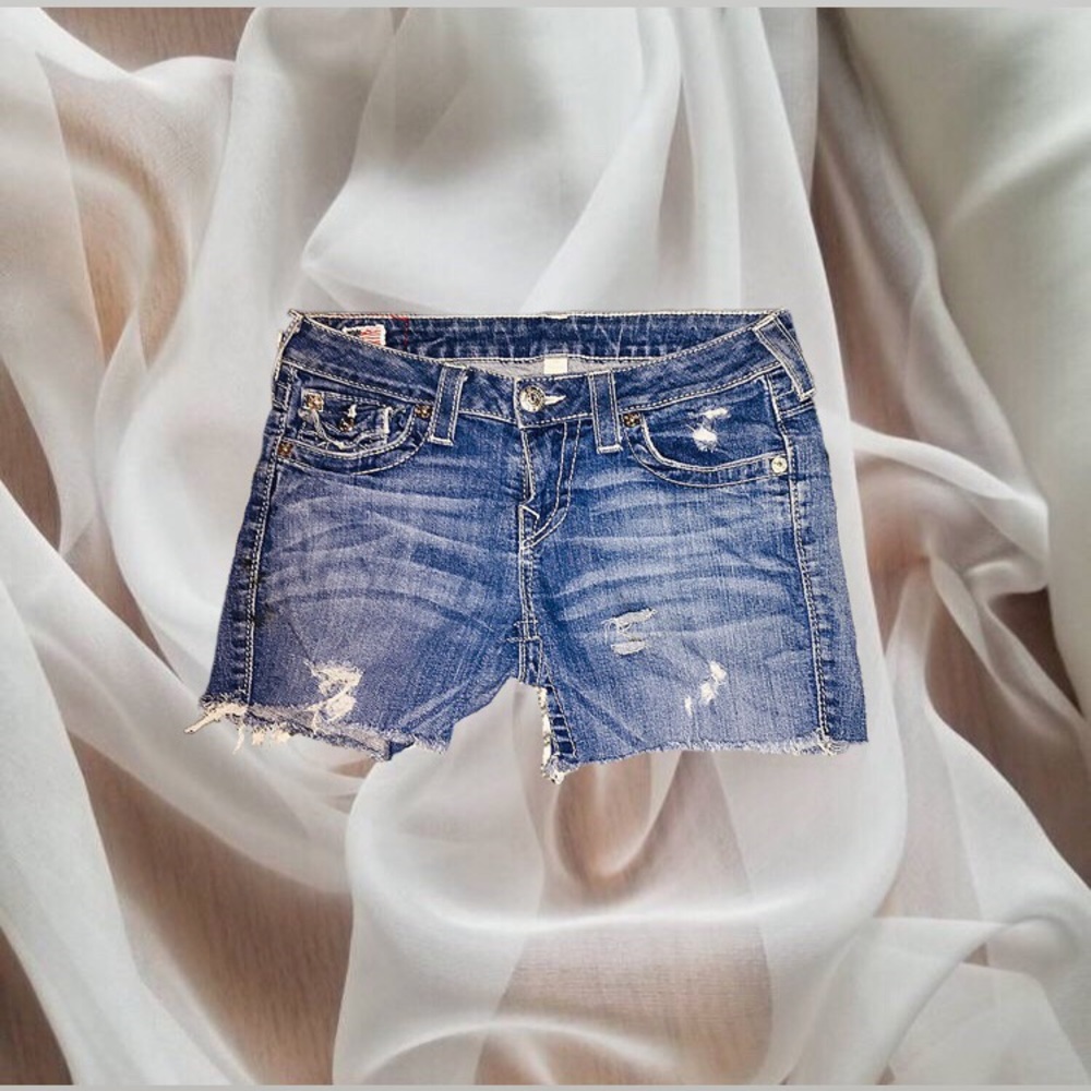 True Religion Shorts!